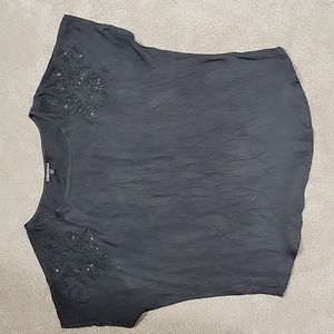 Express small grey top